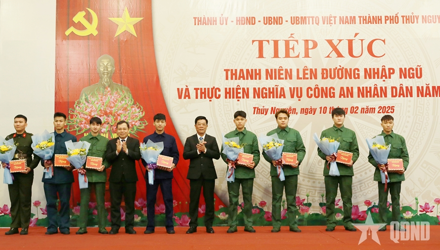 Thanh niên Thủy Nguyên sẵn sàng nhập ngũ